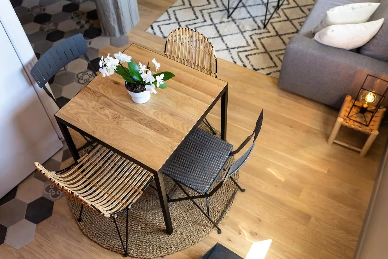 Апартаменты Duplex Mirabeau - Roof Terrace With Panoramic View Экс-ан-Прованс