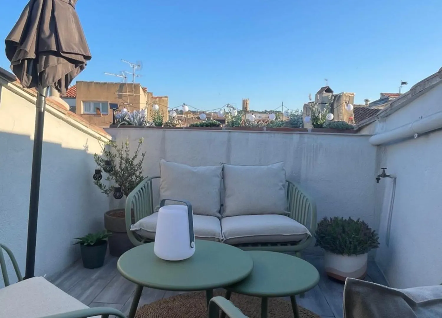 Апартаменты Duplex Mirabeau - Roof Terrace With Panoramic View Экс-ан-Прованс